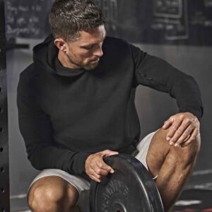 Tee Jays Athletic Hooded Sweatshirt