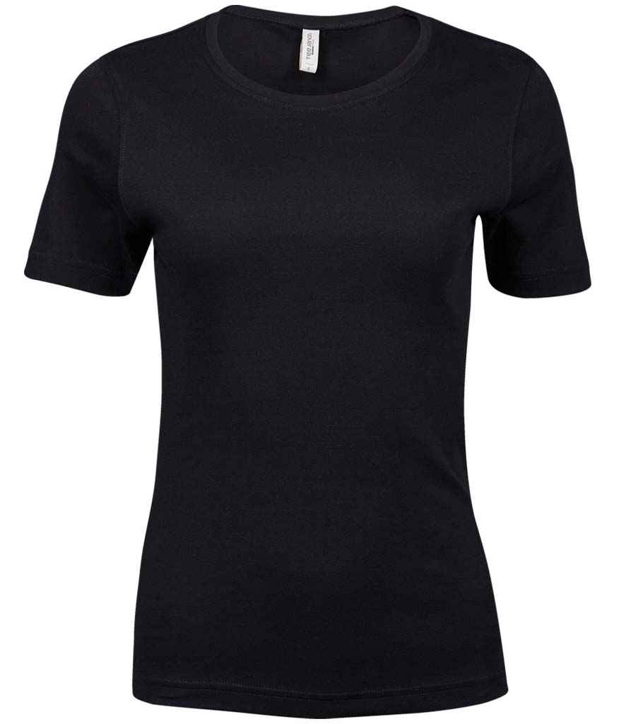 Tee Jays Ladies Interlock T-Shirt - Image 3