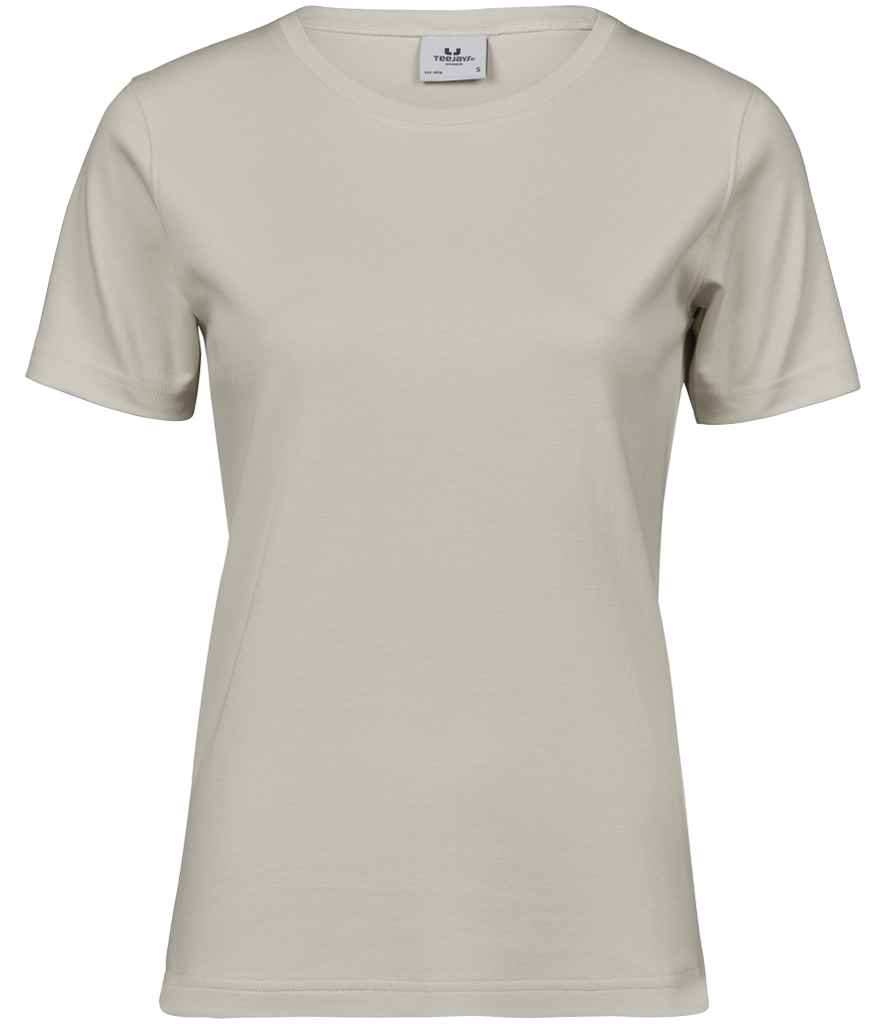 Tee Jays Ladies Interlock T-Shirt - Image 12