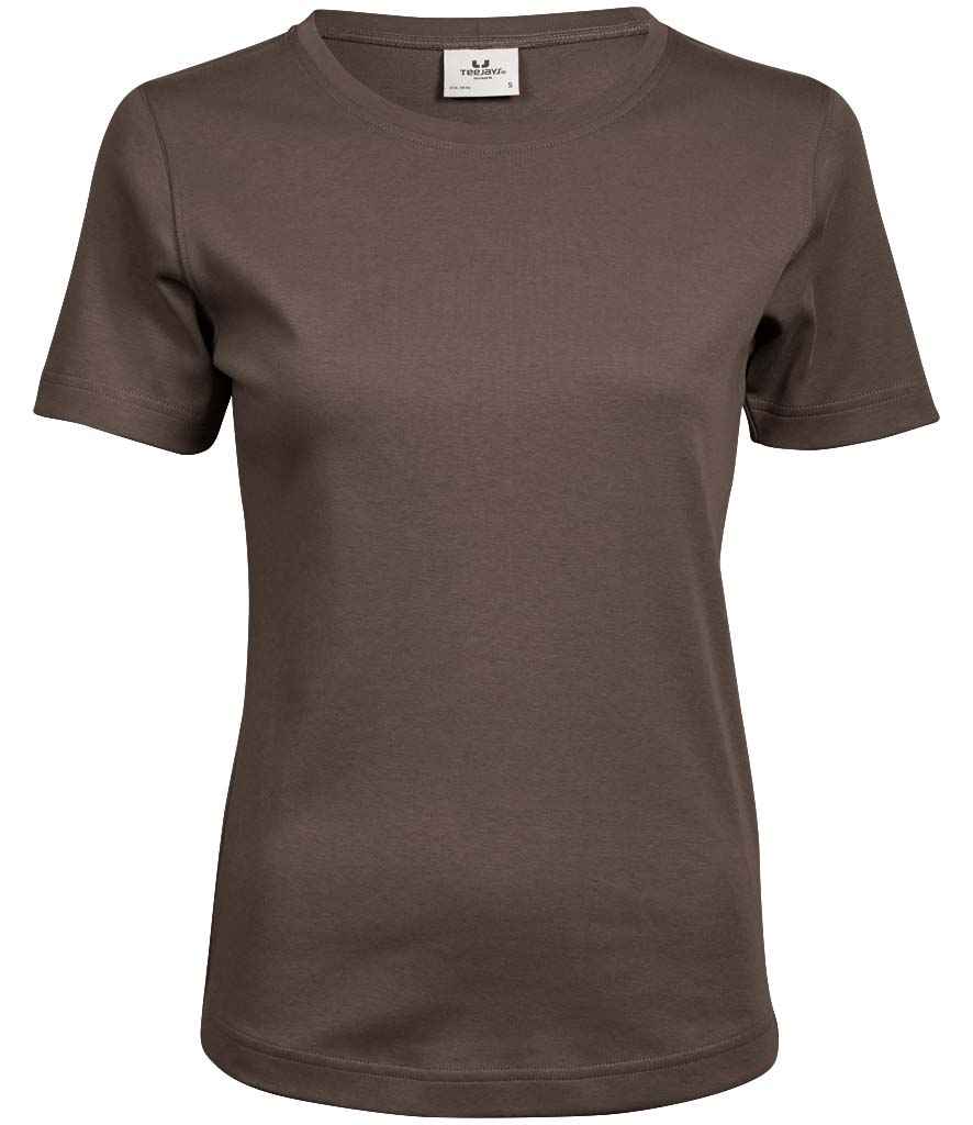 Tee Jays Ladies Interlock T-Shirt - Image 18