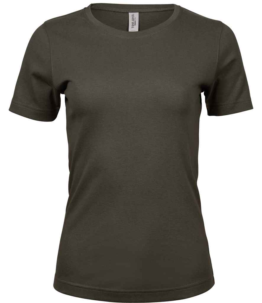 Tee Jays Ladies Interlock T-Shirt - Image 10
