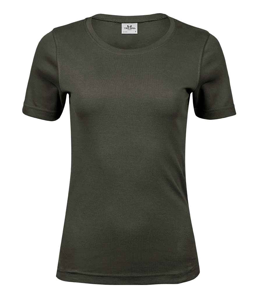 Tee Jays Ladies Interlock T-Shirt - Image 8