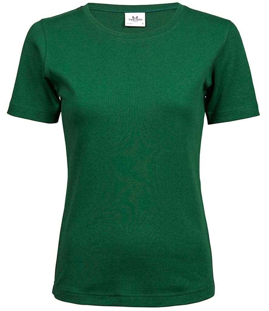 Tee Jays Ladies Interlock T-Shirt - Image 9