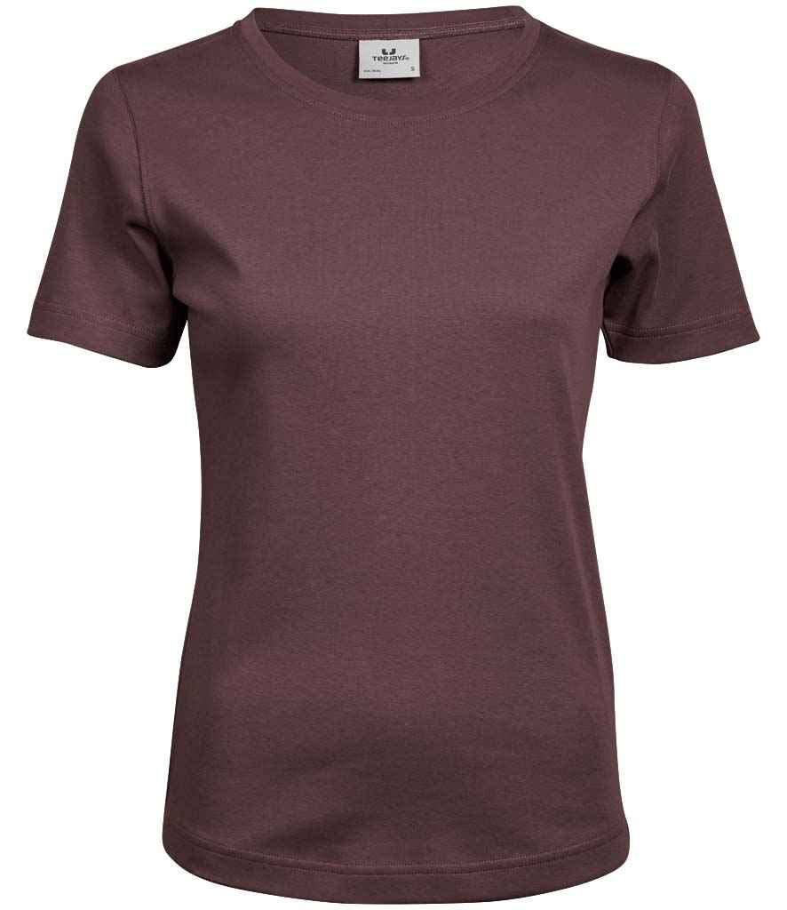 Tee Jays Ladies Interlock T-Shirt - Image 20