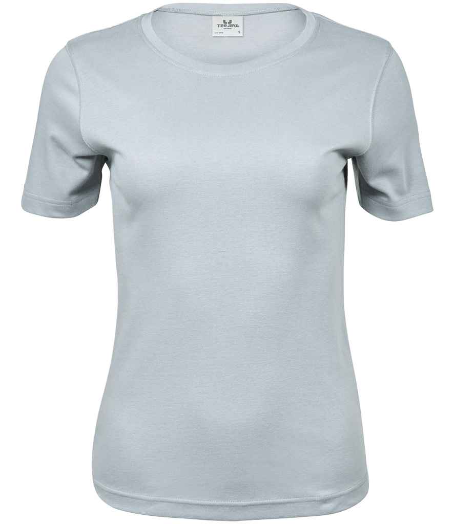 Tee Jays Ladies Interlock T-Shirt - Image 5