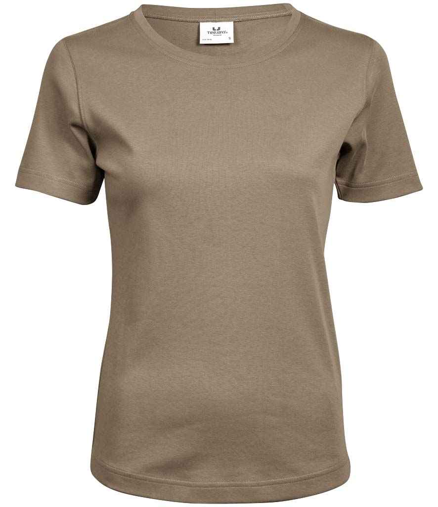 Tee Jays Ladies Interlock T-Shirt - Image 17