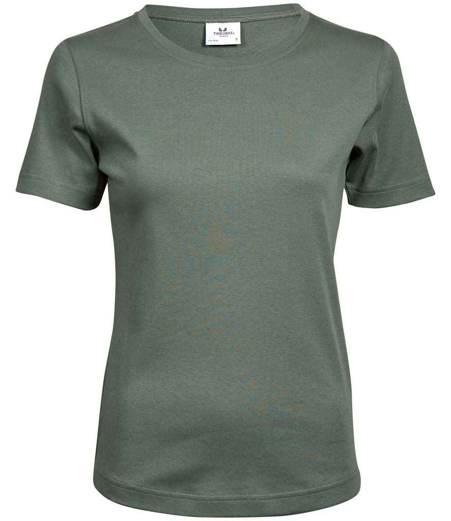 Tee Jays Ladies Interlock T-Shirt - Image 11