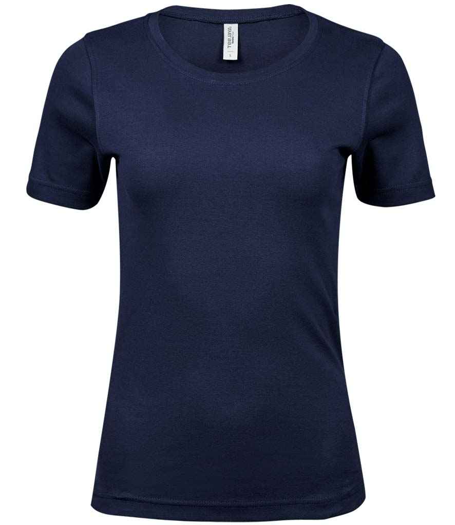 Tee Jays Ladies Interlock T-Shirt - Image 7