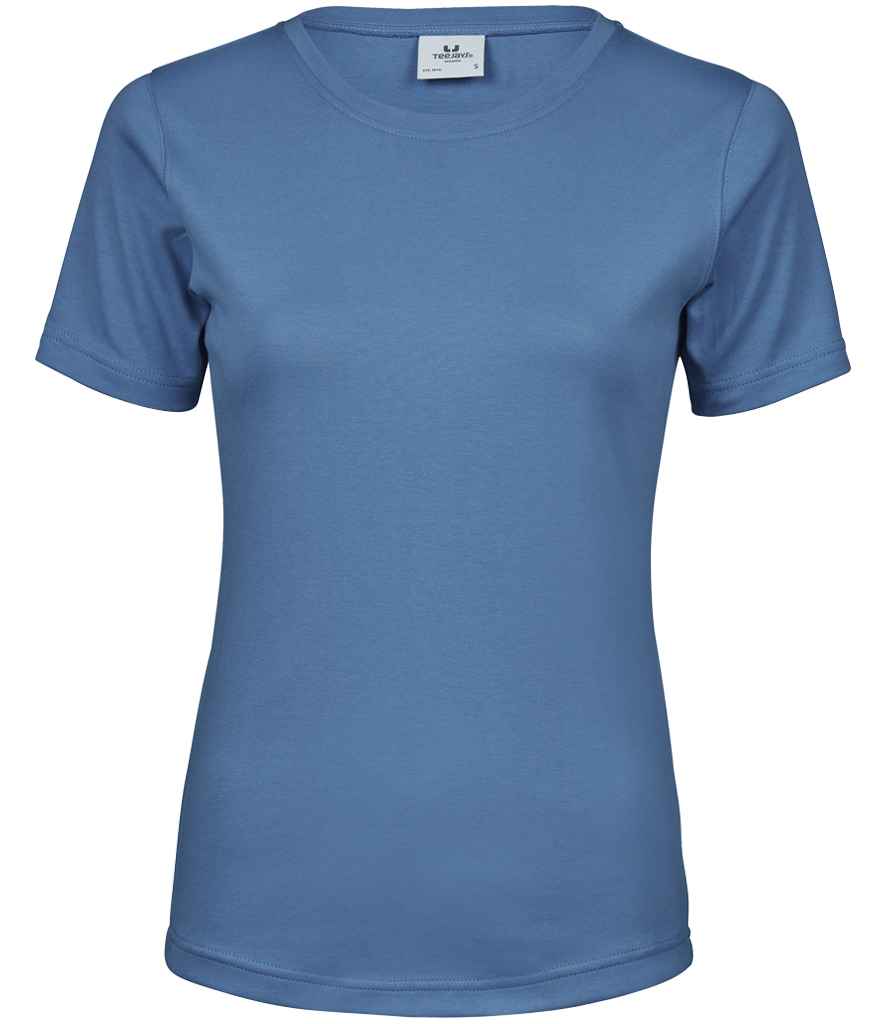 Tee Jays Ladies Interlock T-Shirt - Image 6