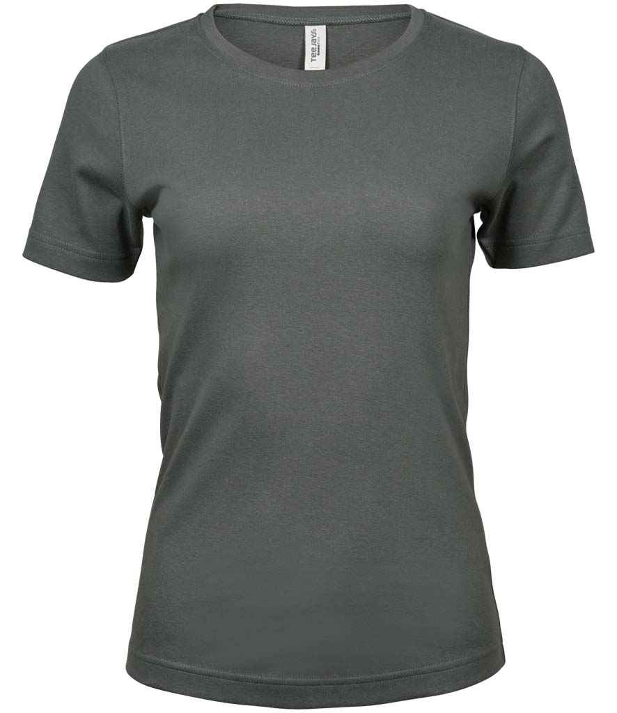 Tee Jays Ladies Interlock T-Shirt - Image 15