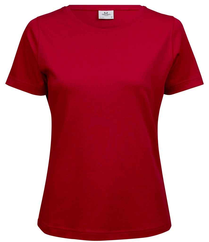 Tee Jays Ladies Interlock T-Shirt - Image 19