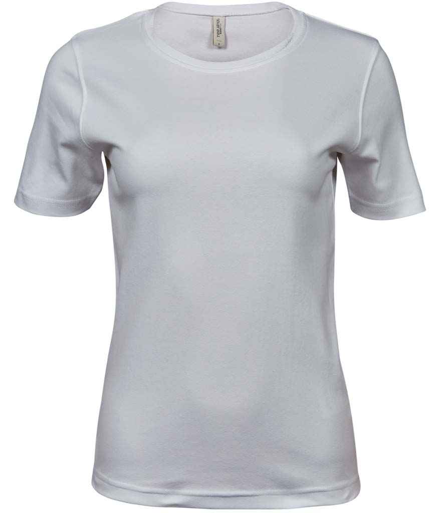 Tee Jays Ladies Interlock T-Shirt - Image 4