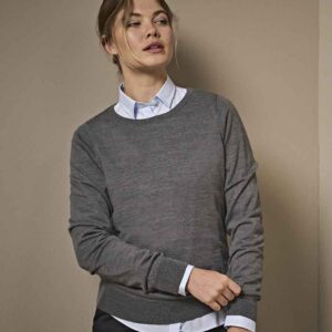 Tee Jays Ladies Crew Neck Sweater