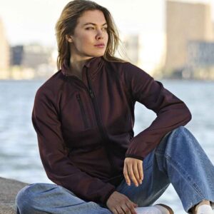 Tee Jays Ladies Stretch Fleece Jacket