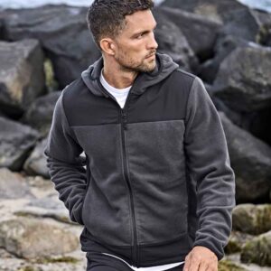 Tee Jays Mountain Hooded Fleece Jacket