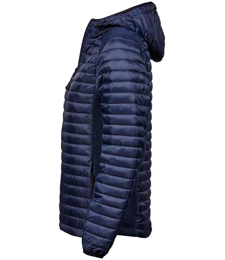 Tee Jays Ladies Crossover Hooded Padded Outdoor Jacket - Image 9