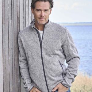 Tee Jays Knitted Outdoor Fleece Jacket