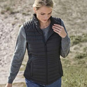 Tee Jays Ladies Crossover Padded Bodywarmer
