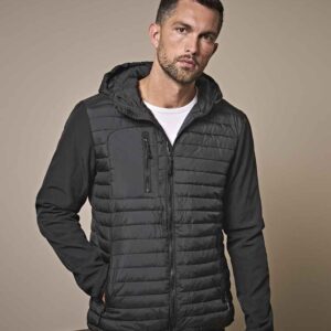 Tee Jays Crossover Hooded Jacket