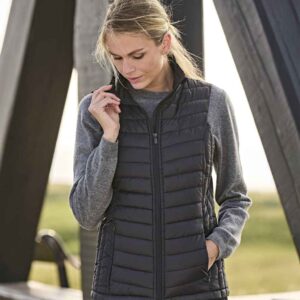 Tee Jays Ladies Zepelin Padded Bodywarmer