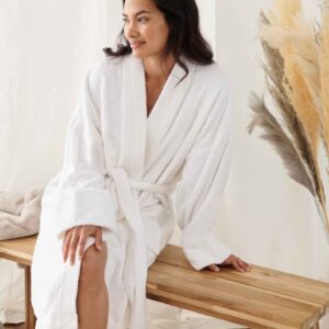 Towel City Kimono Towelling Robe