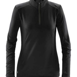 Stormtech Ladies Pulse Fleece Pullover Zip Neck Top
