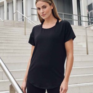 Tombo Scoop Neck T-Shirt