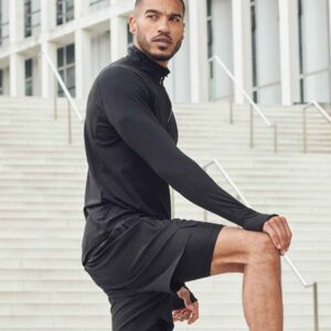 Tombo Double Layer Sports Shorts