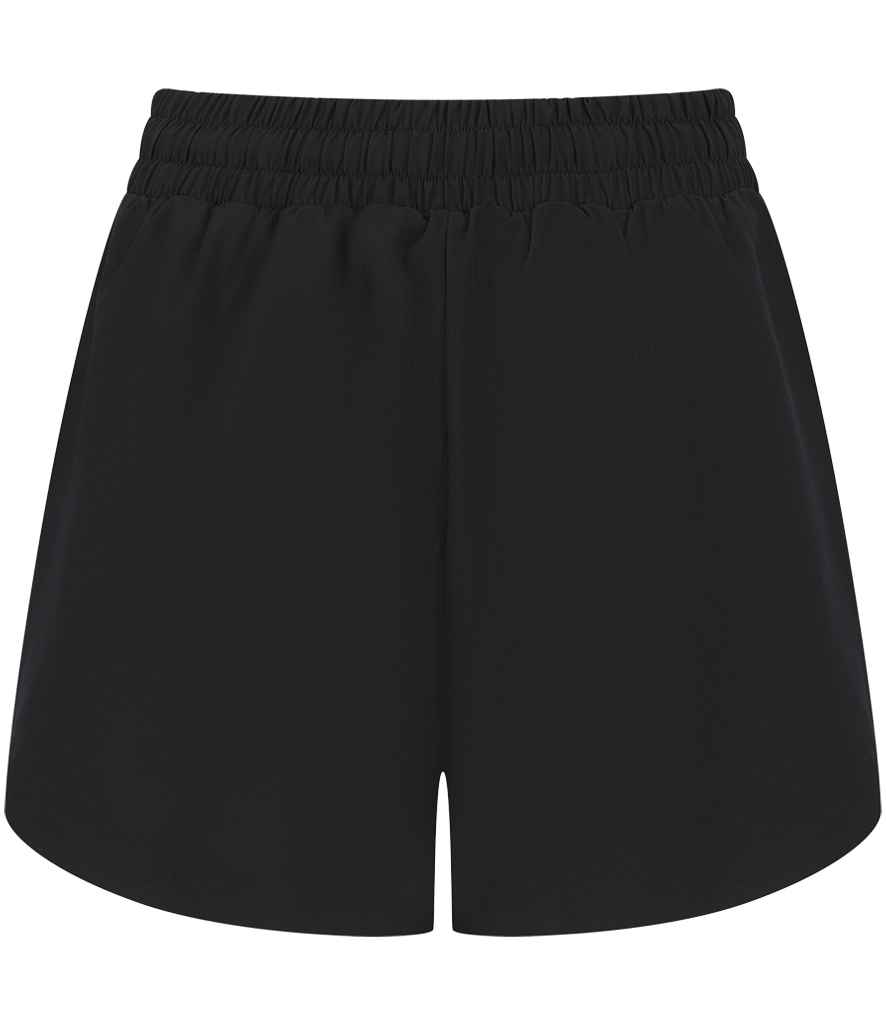 Tombo Ladies Double Layer Sports Shorts - Image 3