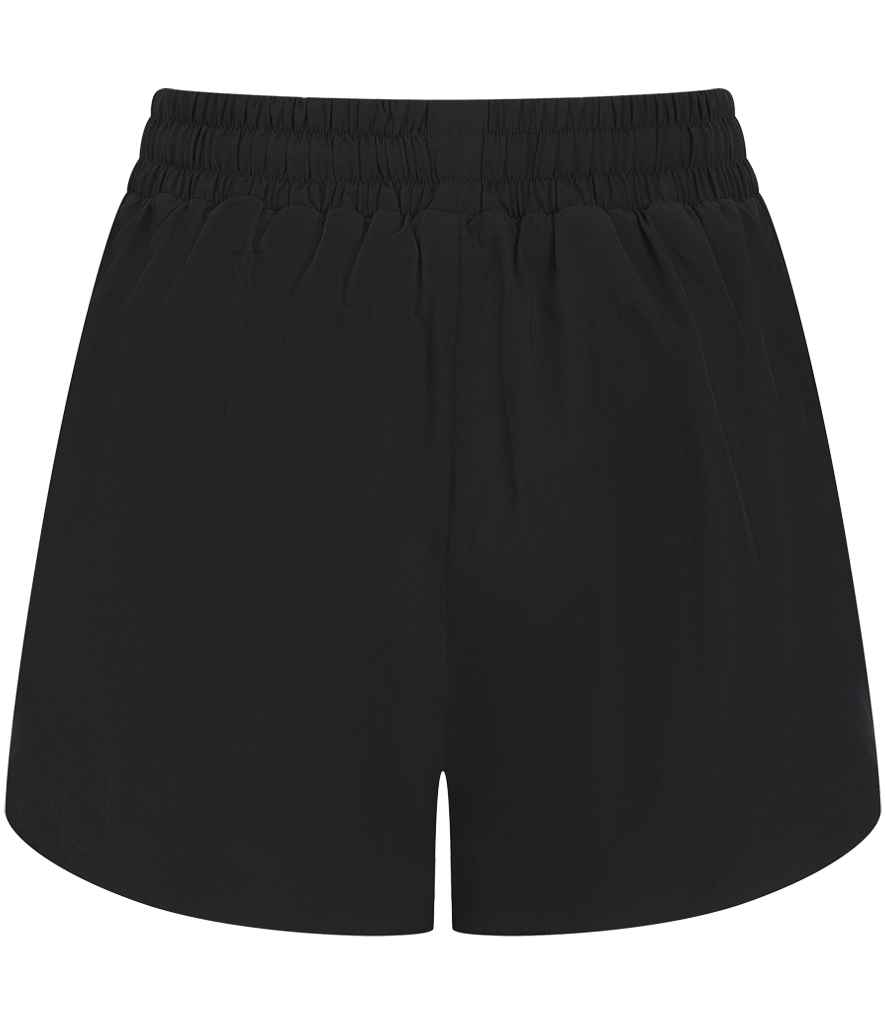Tombo Ladies Double Layer Sports Shorts - Image 2