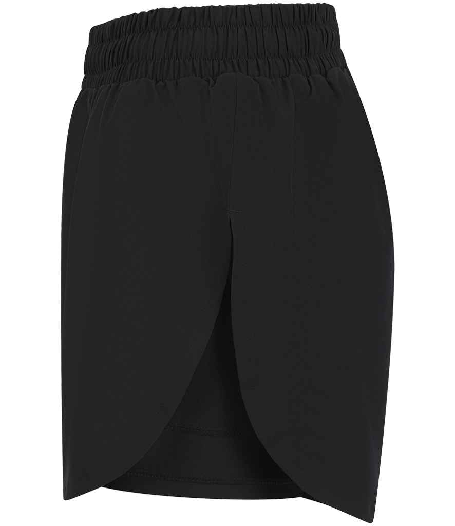 Tombo Ladies Double Layer Sports Shorts - Image 4