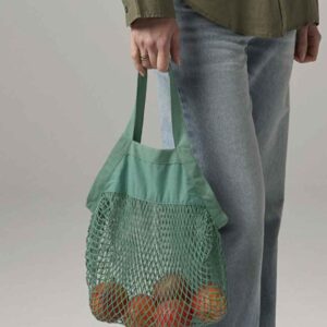 Westford Mill Organic Cotton Mini Mesh Grocery Bag