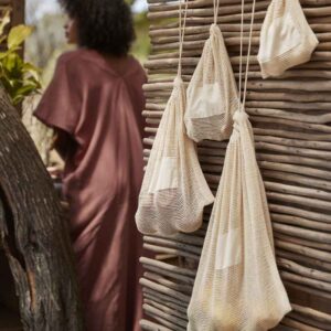 Westford Mill Organic Cotton Mesh Sacks