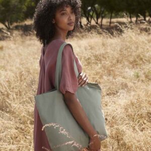 Westford Mill Organic Cotton In Conversion Maxi Bag for Life