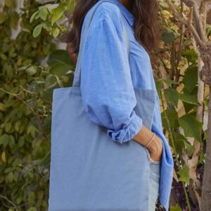 Westford Mill Organic Natural Dyed Bag for Life