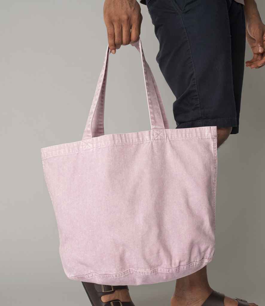 Westford Mill Garment Dyed Shopper - Image 2
