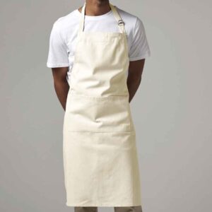 Westford Mill Fairtrade Adult Craft Apron