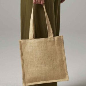Westford Mill Jute Compact Tote Bag