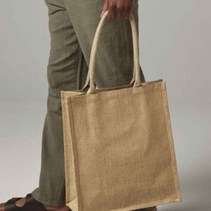 Westford Mill Jute Boutique Shopper