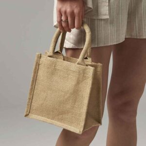 Westford Mill Jute Petite Gift Bag