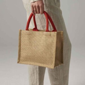Westford Mill Jute Mini Gift Bag
