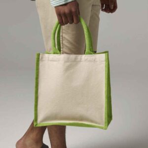 Westford Mill Printers Midi Jute Tote Bag