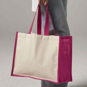Westford Mill Printers Jute Classic Shopper