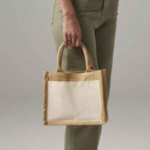 Westford Mill Pocket Jute Gift Bag