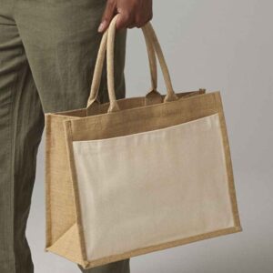 Westford Mill Pocket Jute Shopper