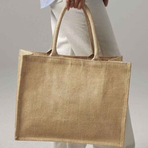 Westford Mill Shimmer Jute Shopper