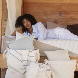 Westford Mill Heavy Canvas Storage Trug