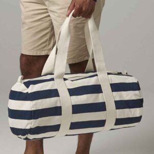 Westford Mill Nautical Barrel Bag