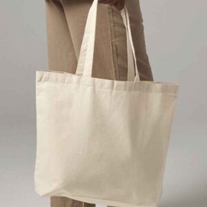Westford Mill Recycled Cotton Maxi Tote Bag