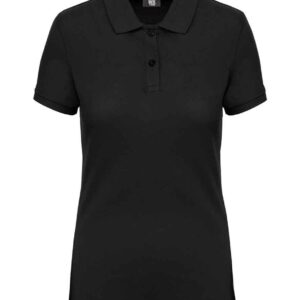WK Designed to Work Ladies Anti-Bacterial Piqué Polo Shirt